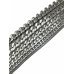 Silver Curb Chain Necklace 6mm  45-60cm 35-46g