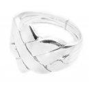 Oriental Silver Puzzle Ring 4-band