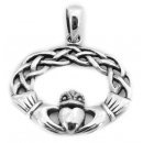 Claddagh - Silver pendant