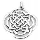 Celtic knot 1 - Silver pendant