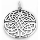 Celtic knot 2 - Silver pendant