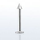 Cone Labret 3  [1,2 mm * 8-10 mm] - Titanium